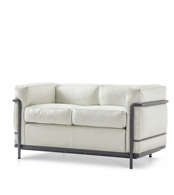 2 Fauteuil Grand Confort, Petit Modèle, Deux Places Cassina Sofa