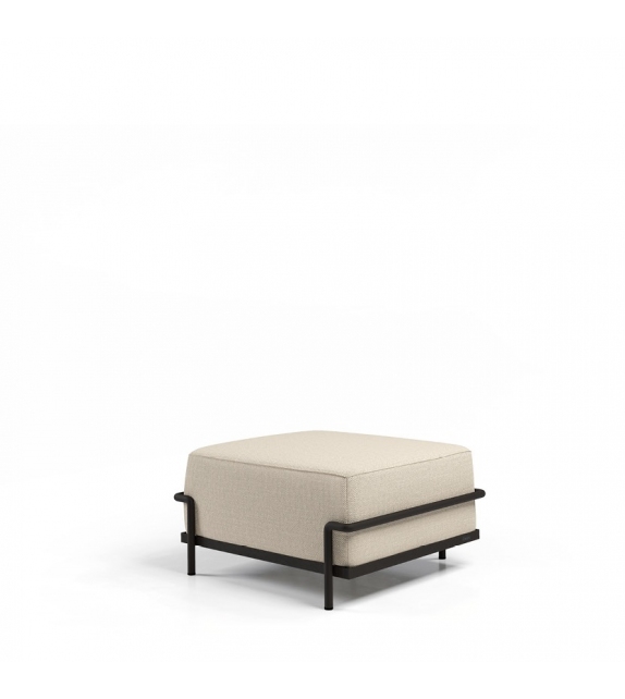 2 Ottomane Cassina Pouf