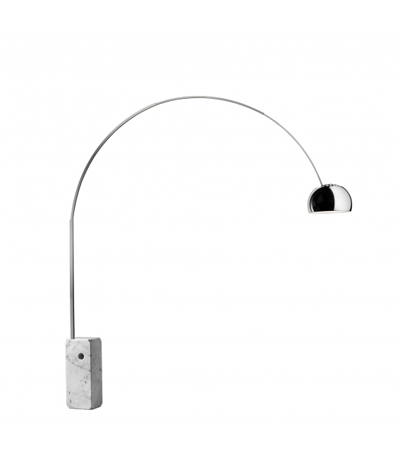 Ready for shipping - Arco LED Flos Floor Lamp