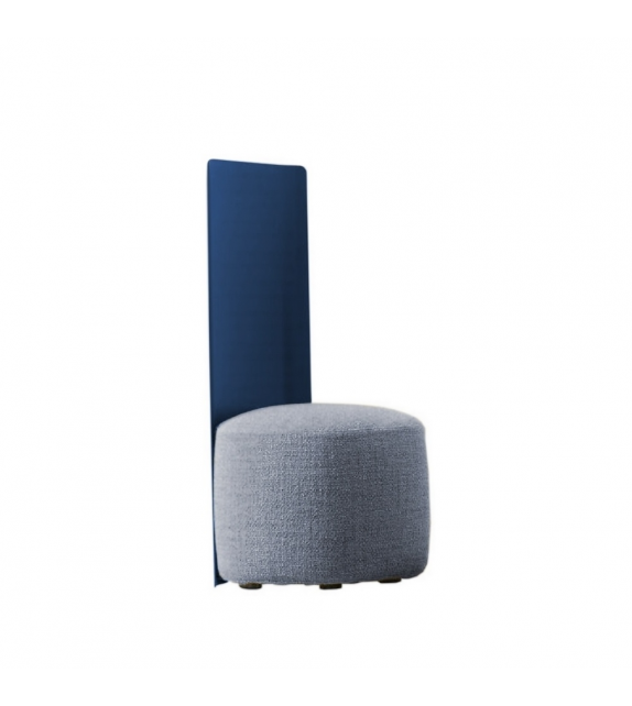 Ready for shipping - Pierre Shell Flou Armchair