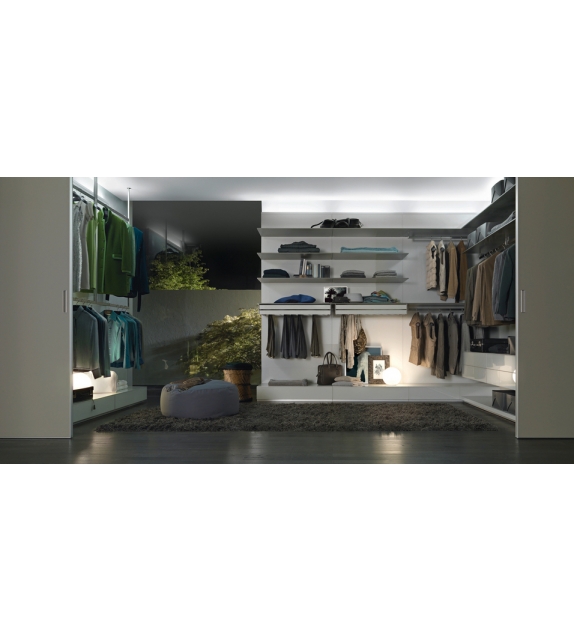 Abacus Rimadesio Walk-In Closet