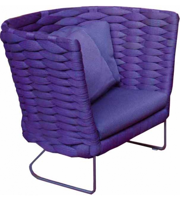 Ami Paola Lenti Armchair Outdoor