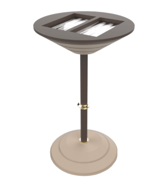 Backgammon Board Vismara Backgammon High Bar Table
