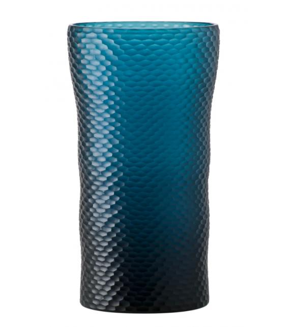 Battuto A Nido D'Ape Venini Vase