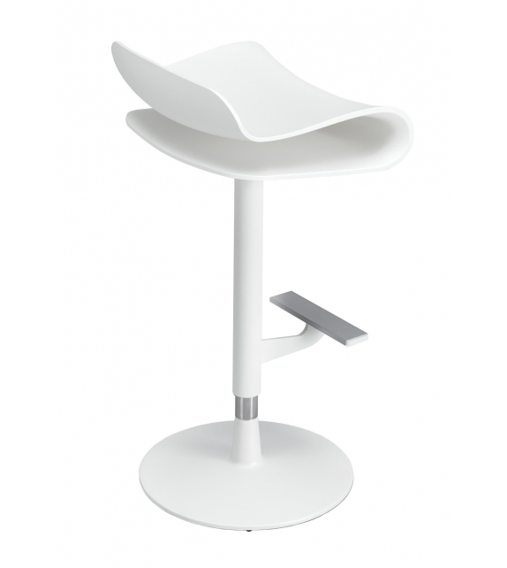 BCN Kristalia Adjustable Swivel Stool