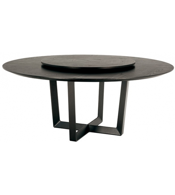 Bolero Table Lazy Susan Poltrona Frau