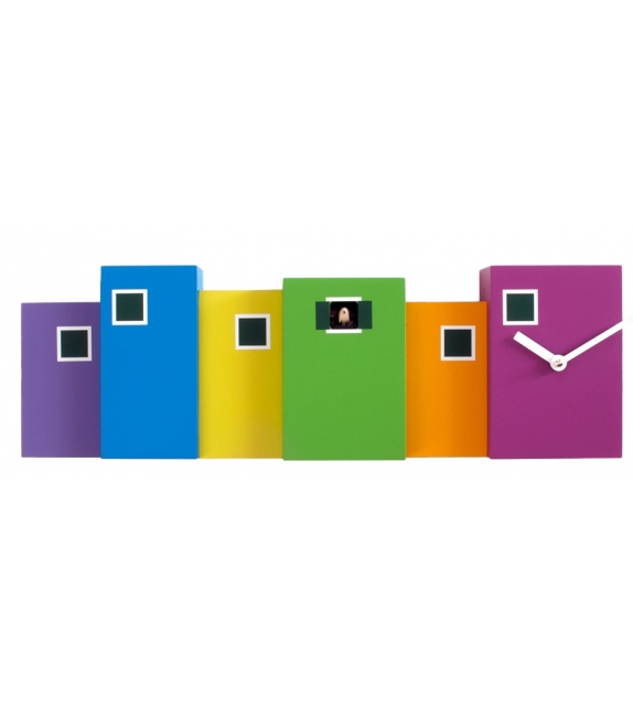 Burano Progetti Wall Clock