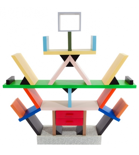 Carlton Memphis Milano Bookcase