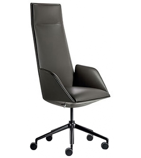 Cercle President Poltrona Frau Armchair