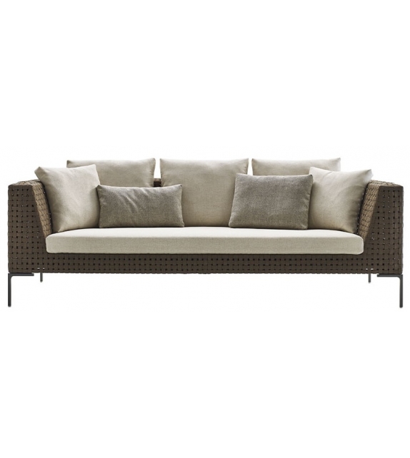 Charles Outdoor Sofa B&B Italia Outdoor