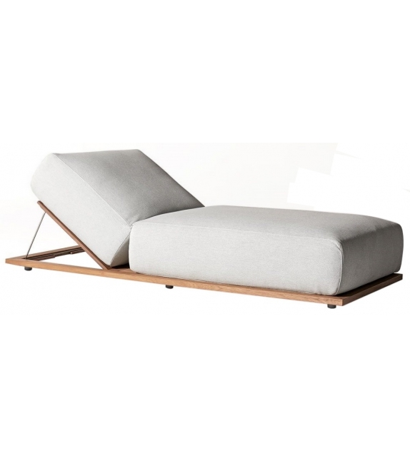 Claud Open Air Meridiani Relax Sunlounger