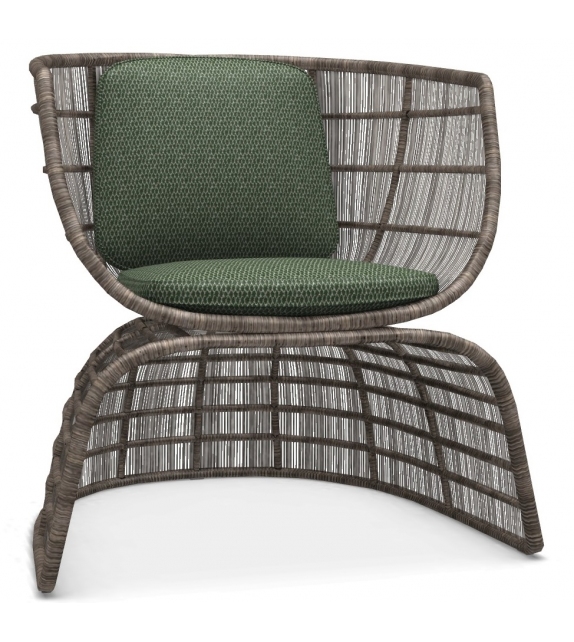 Crinoline B&B Italia Outdoor Small Armchair