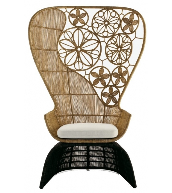 Crinoline C5C B&B Italia Outdoor Armchair