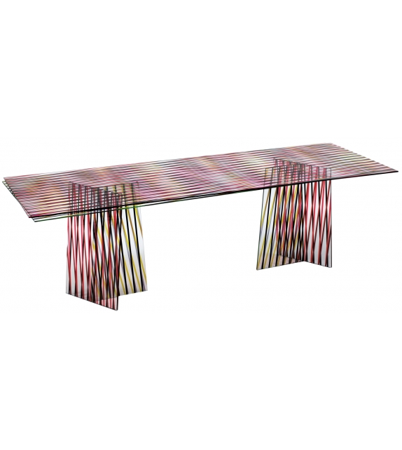 Crossing Table Glas Italia