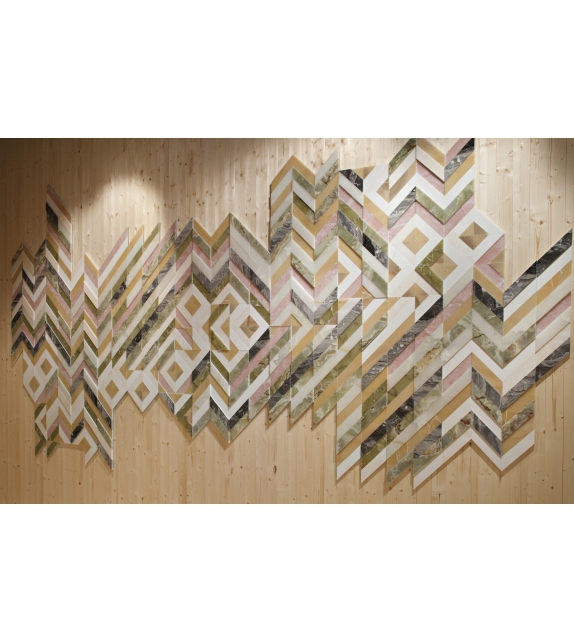 Fishbone Budri Decorative Panel