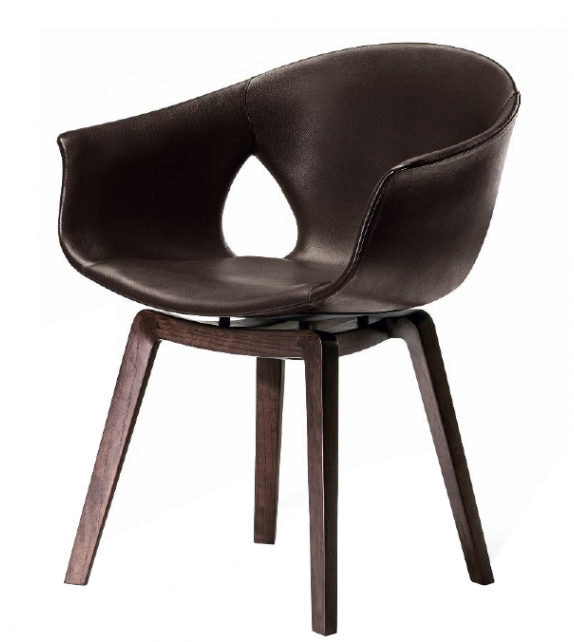 Ginger Ale Poltrona Frau Small Armchair