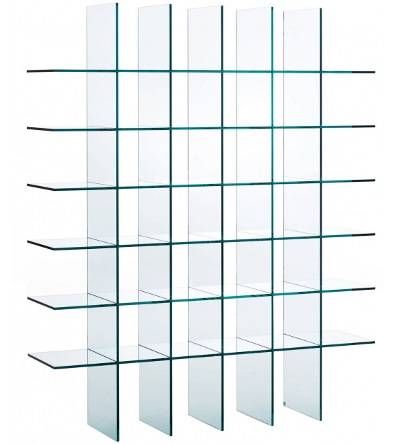 Glass Shelves 1 (1976) Bookcase Glas Italia