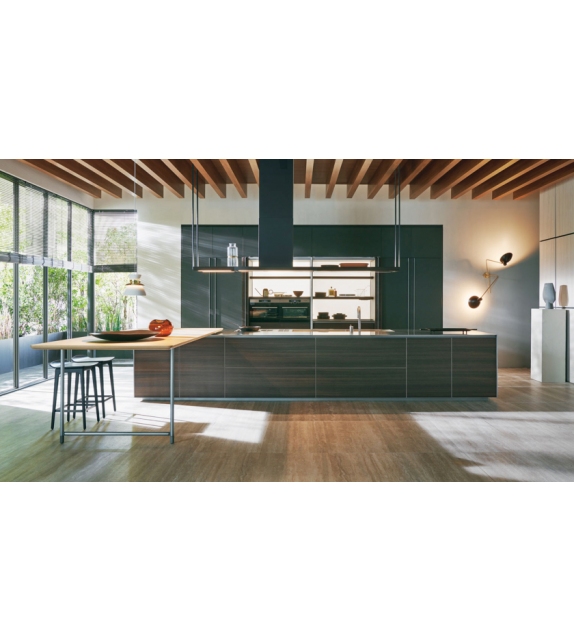 Hi-Line 6 Frame Door Molteni&C Kitchen