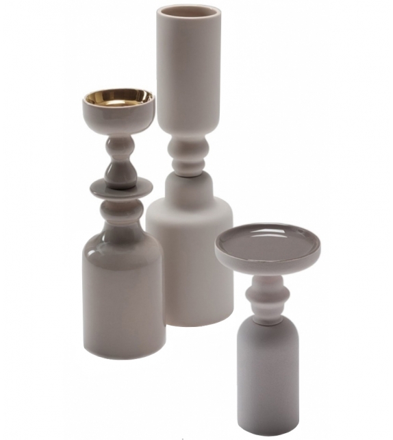Issima 3 Vase / Candle Holder Bosa