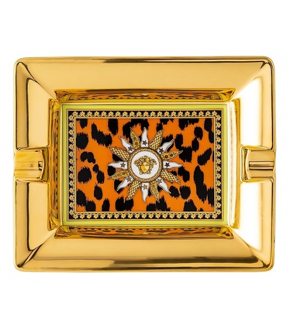 Jungle Animalier Rosenthal Versace Ashtray