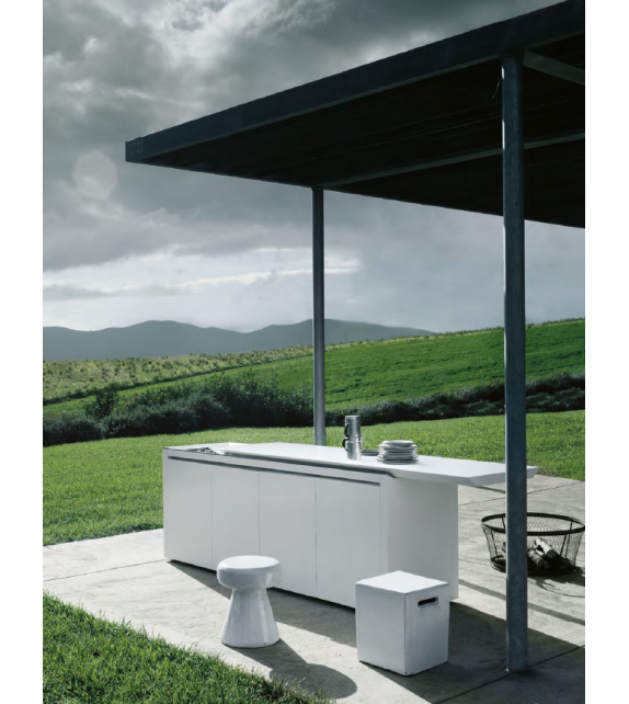 K2 Outdoor Boffi Kitchen