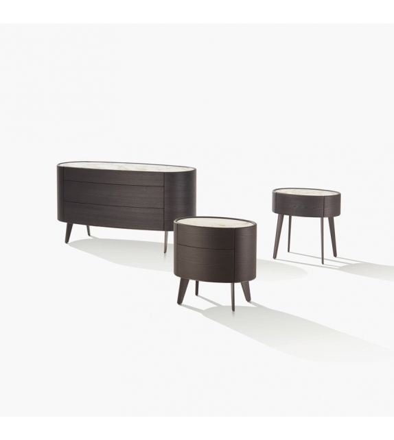 Kelly Poliform Storage with Metal Legs
