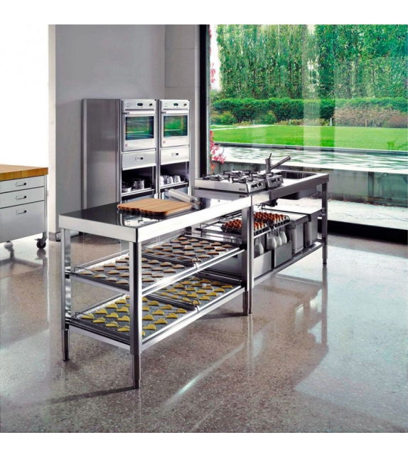 Kitchen 160 Alpes Inox