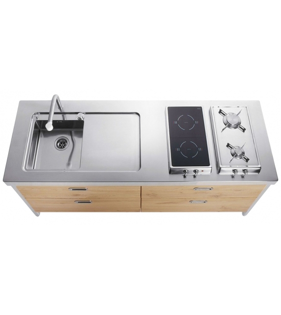 Kitchens 190 Alpes Inox