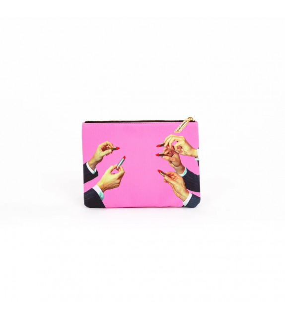 Lipsticks Seletti Shopper Bag