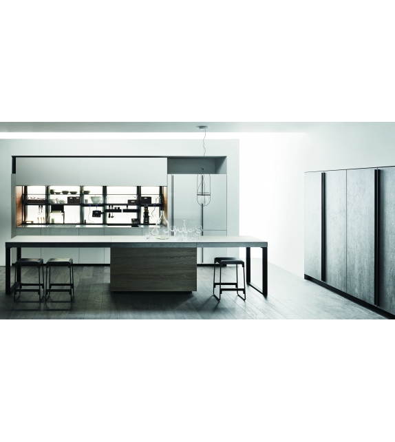 Logica Celata Valcucine Kitchen