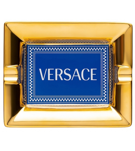 Medusa Rhapsody Blue Rosenthal Versace Ashtray
