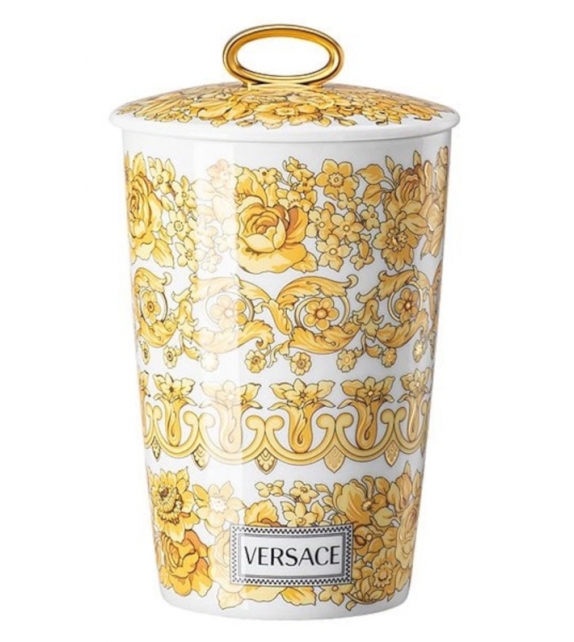 Medusa Rhapsody Rosenthal Versace Table Light with Scented Wax