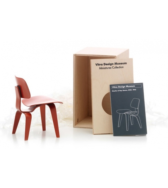 Miniature DCW Vitra, Eames