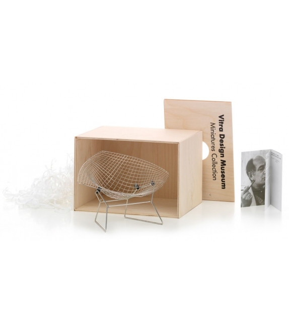 Miniature Diamond chair, Prouvé Vitra