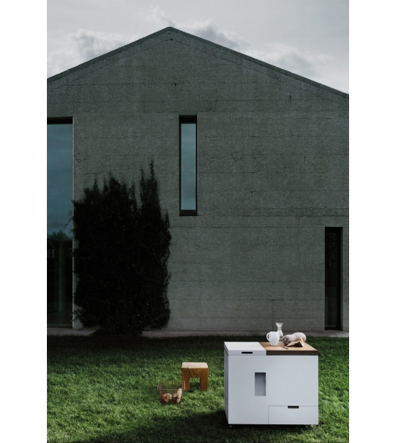 Minikitchen Outdoor Boffi Kitchen