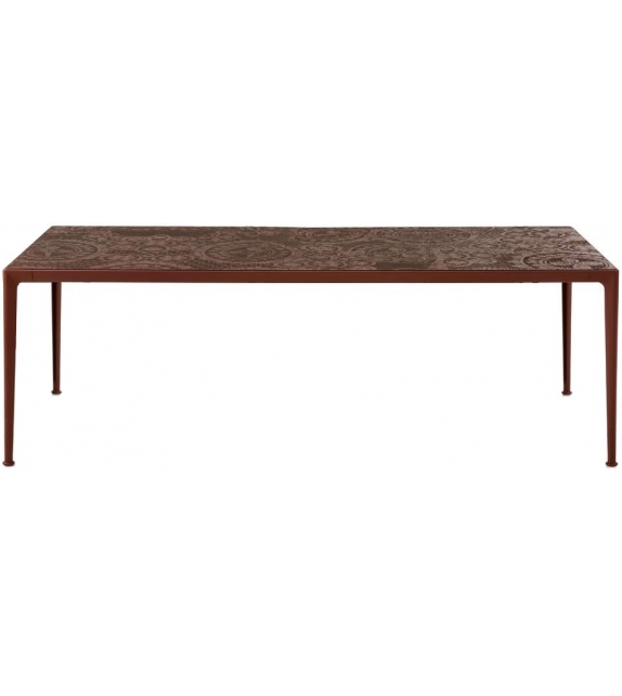 Mirto B&B Italia Outdoor Table in Lava Stone