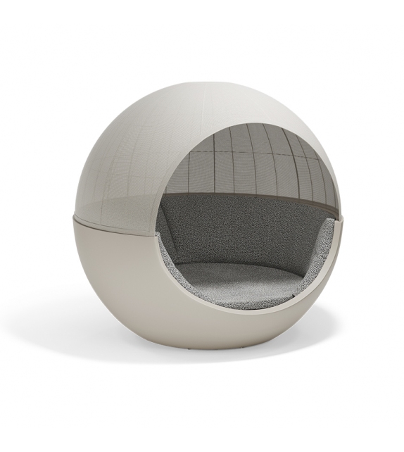 Moon Vondom Daybed With Fabric Parasol
