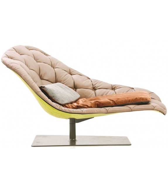 Moroso Bohemian Chaise Longue