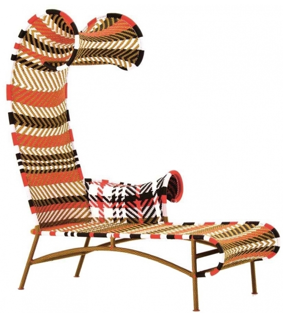 Moroso Shadowy Chaise Longue