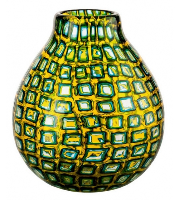 Murrine Romane 520.20 Venini Vase