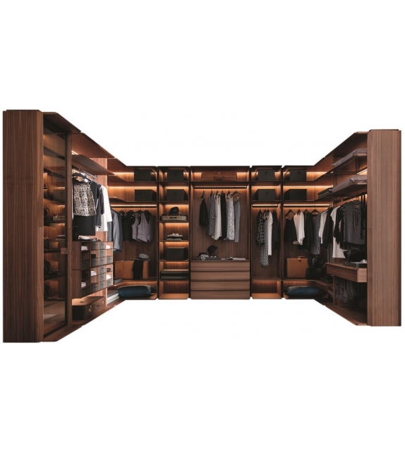 My Suite Porada Modular Walk-In Closet