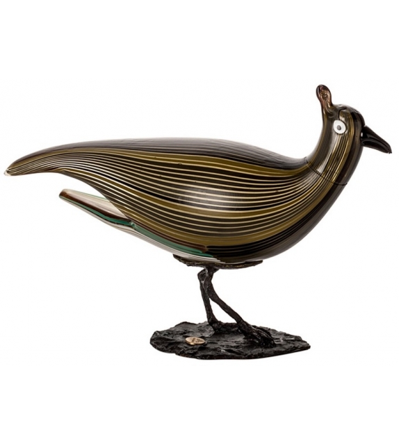 Pavoncella Venini Sculpture