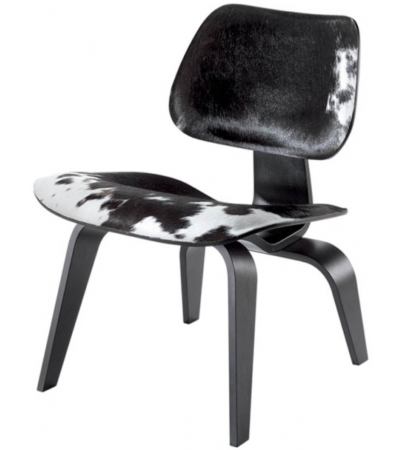 Plywood Group LCW Calf's Skin Chair Vitra