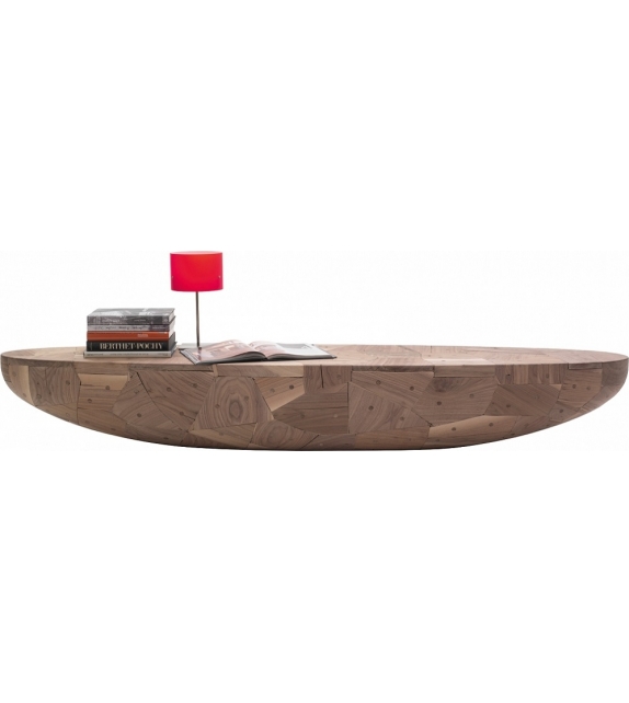 Poh (Patchwork oval hemisphere) Bench Cappellini
