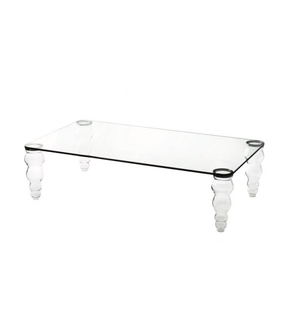 Post Modern Glas Italia Coffee Table