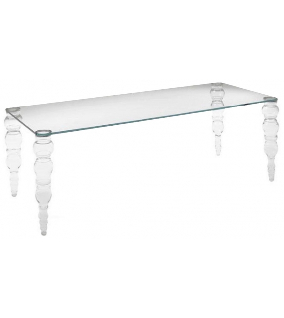 Post Modern Glas Italia Table
