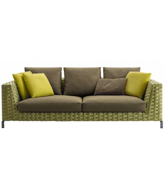 Ray Outdoor Fabric B&B Italia Outdoor Sofa