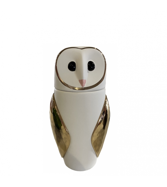 Ready for shipping - Barn Owls Vase Bosa