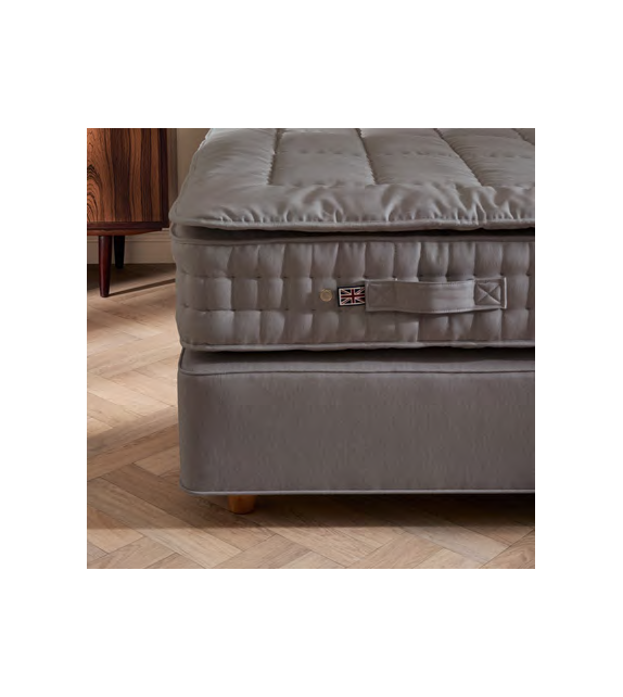 Ready for shipping - Baronet Superb Vispring Mattress with Sommier