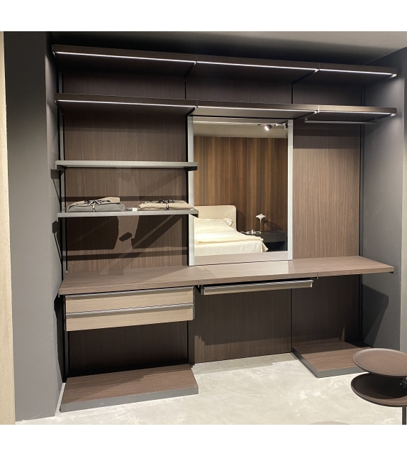 Ready for shipping - Master Dressing Molteni&C Walk-in Closet